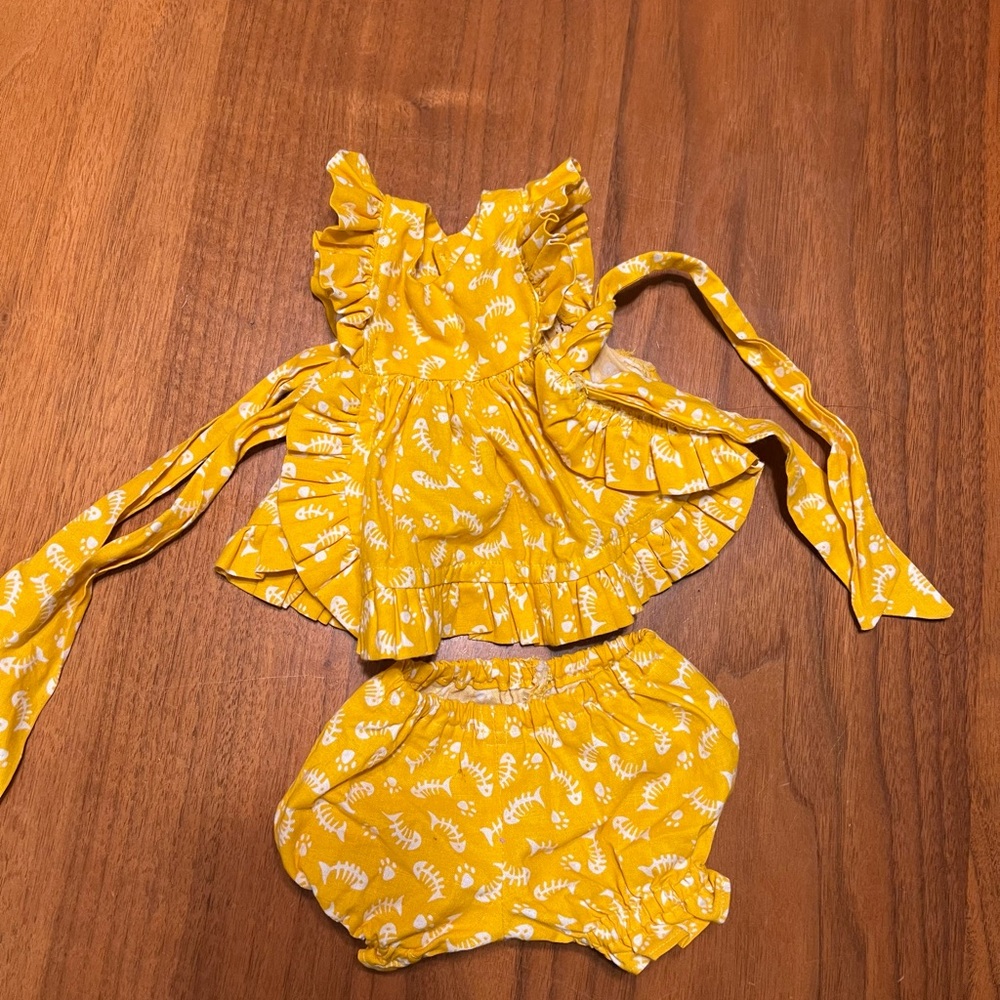 American girl bitty baby outfit